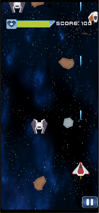 Galaxion Gameplay Screenshot