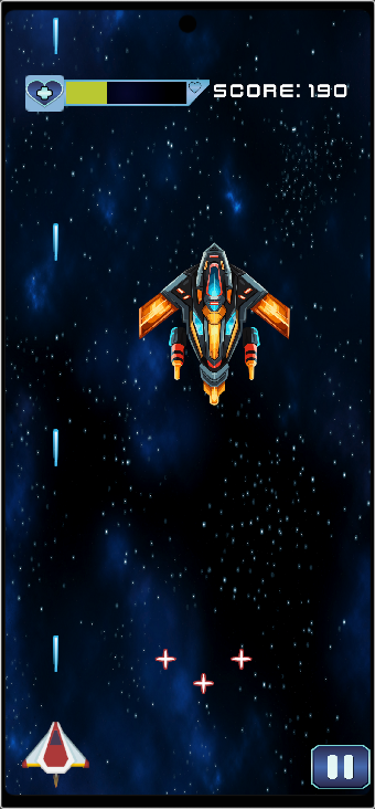 Galaxion Gameplay Screenshot