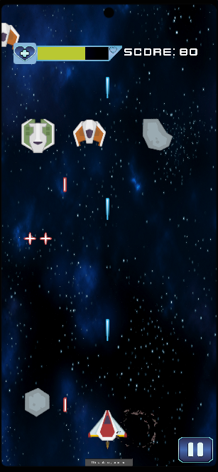 Galaxion Gameplay Screenshot